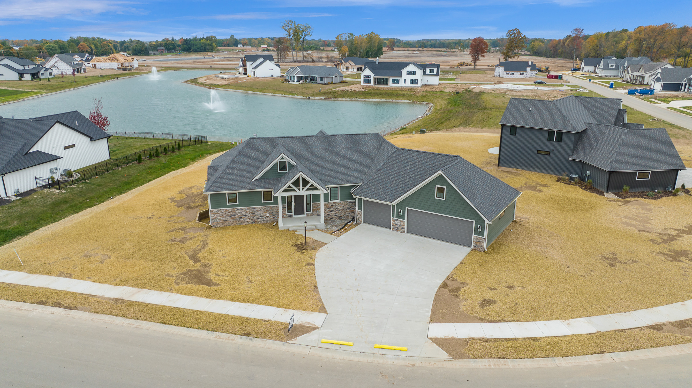 Home Gallery 21 Cascata Bob Buescher Homes New Homes for Sale